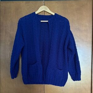 Cozy Hand-knit Sweater